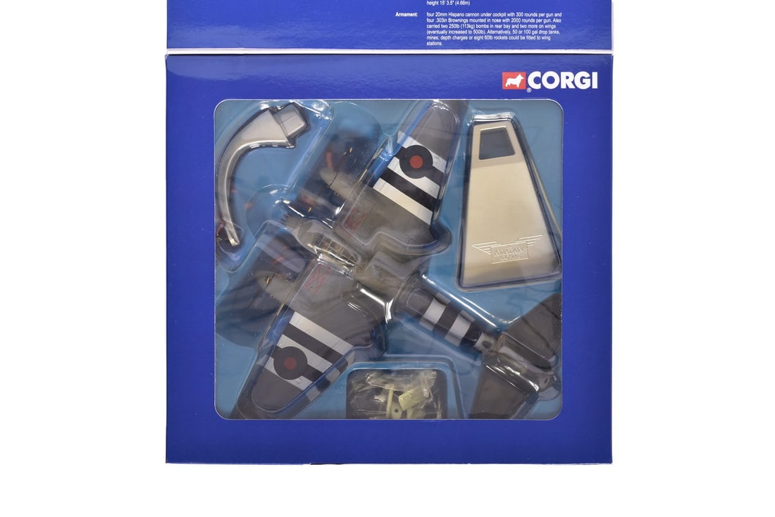 Corgi 1:72 AA32805 DH Mosquito FB VI Diecast WWII D-Day Military Plane (1 of 2)