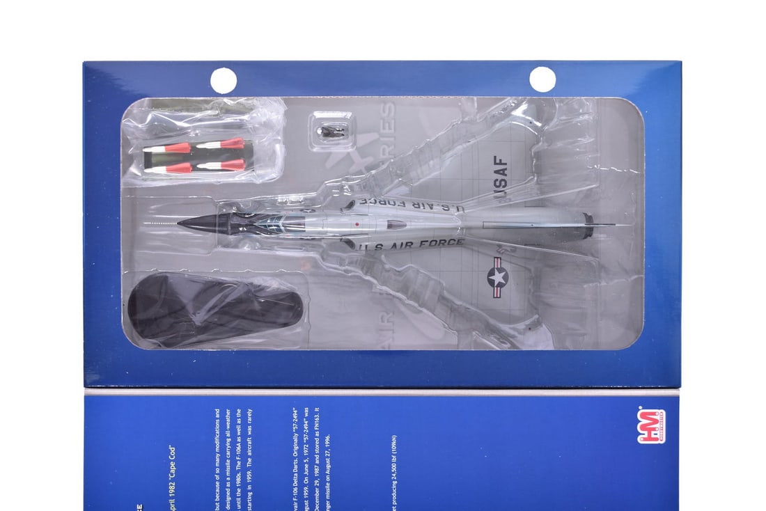 Hobby Master 1:72 F-106A Delta Dart Diecast US Air Force Military Jet (1 of 2)