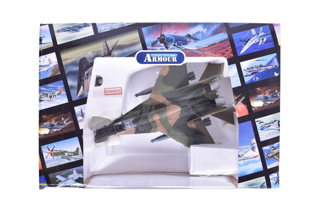 Armour Collection / Franklin Mint 1:48 Luftwaffe MIG 29 AS Fulcrum Diecast Plane (1 of 2)