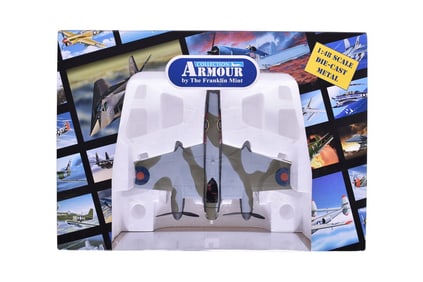Armour Collection / Franklin Mint 1:48 DH98 Mosquito Cookie Diecast Plane