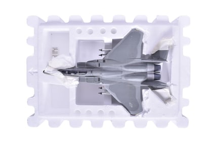 Armour Collection / Franklin Mint 1:48 USAF F15 C Eagle Diecast Jet
