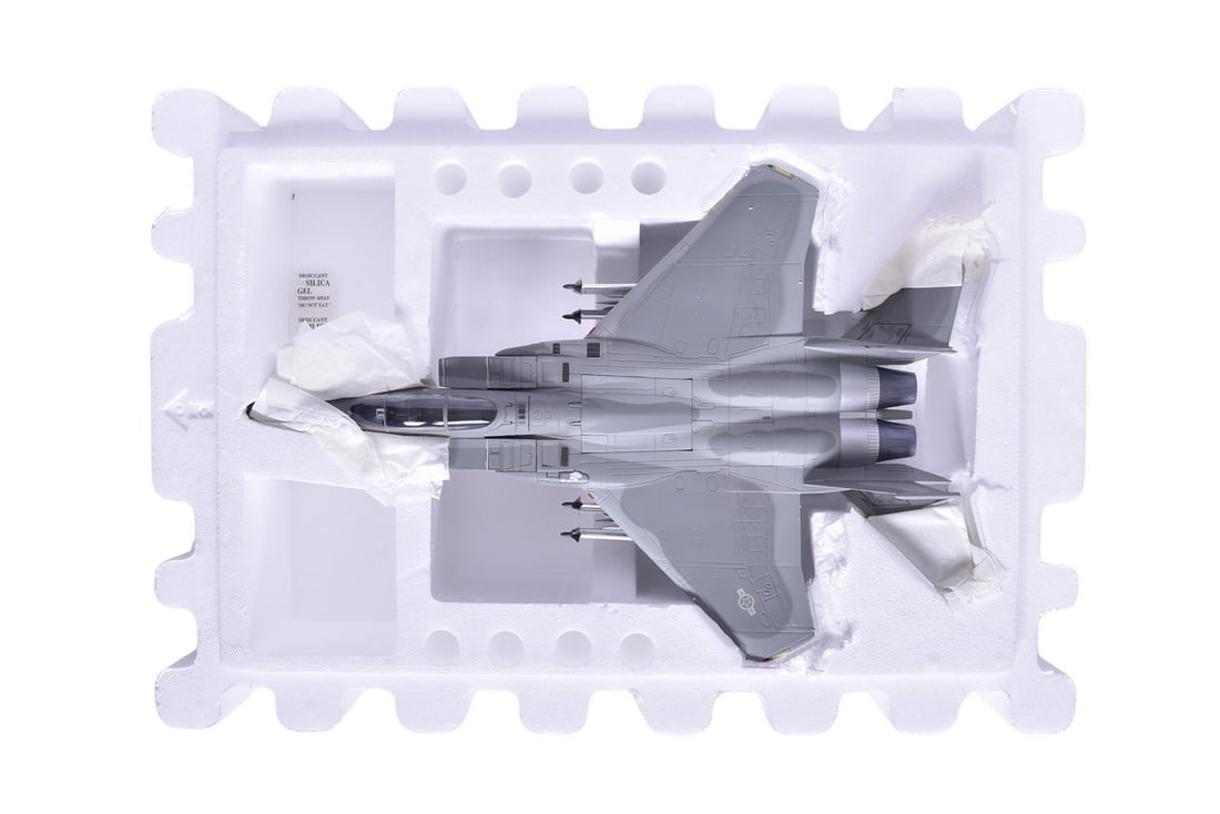 Armour Collection / Franklin Mint 1:48 USAF F15 C Eagle Diecast Jet (1 of 2)