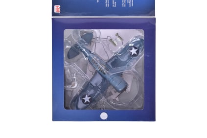 Hobby Master 1:48 F2A-3 "Buffalo" VMF-221 Capt. William C. Humberd Diecast Plane