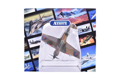 Armour Collection / Franklin Mint 1:48 Hurricane MK. IIB Tropical Forces Diecast Plane