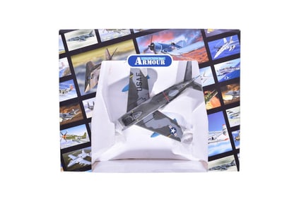 Armour Collection / Franklin Mint 1:48 F86 Sabre Diecast Plane