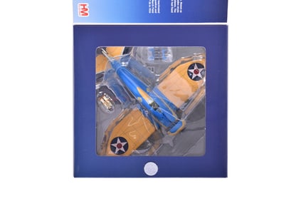 Hobby Master 1:48 Boeing P-26A Peashooter USAAF Diecast Military Plane - NIB
