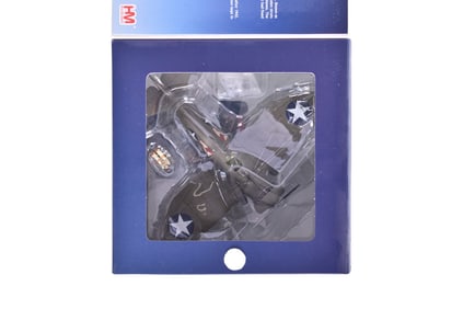 Hobby Master 1:48 Boeing P-26 Peashooter USAAF Diecast Military Plane - Limited Edition NIB