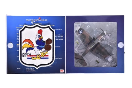 Hobby Master 1:72 P-400 AirCobra US Army Air Force Diecast Military Plane - NIB