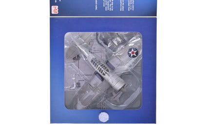 Hobby Master 1:48 F2-A "Buffalo" US Navy Diecast Military Plane