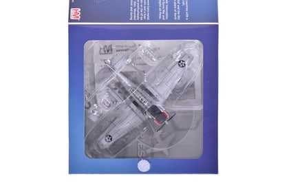 Hobby Master 1:72 AT-6A Texan Army Air Corps Diecast WWII Military Plane