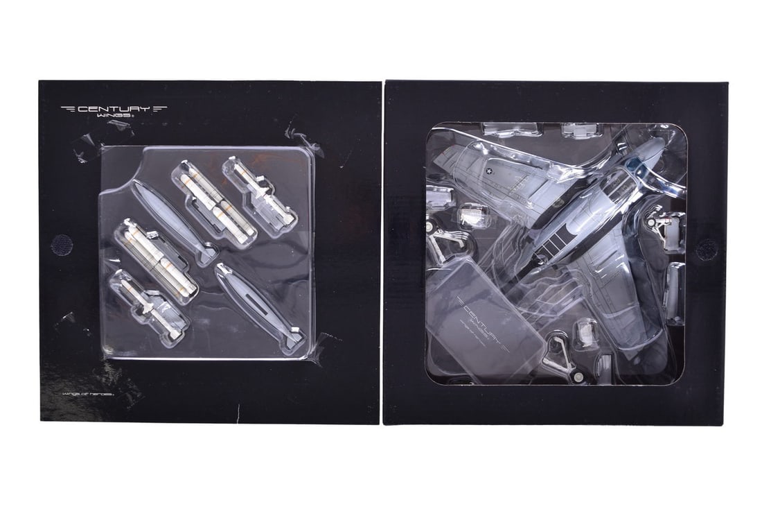 Century Wings 1:72 A-6E Intruder US Navy Eagles Diecast Plane 588783 - New In Box (1 of 2)