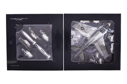 Century Wings 1:72 A-6E Intruder US Navy Black Panthers Diecast Plane 588189 - New In Box