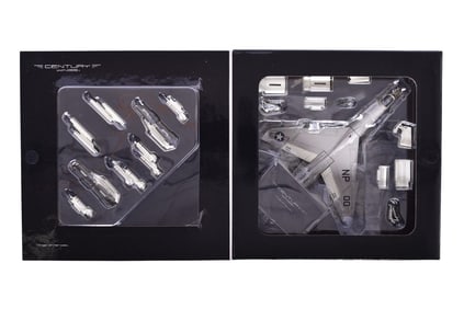 Century Wings 1:72 F-8E Crusader US Navy Fighting Checkmates Diecast Plane 601468