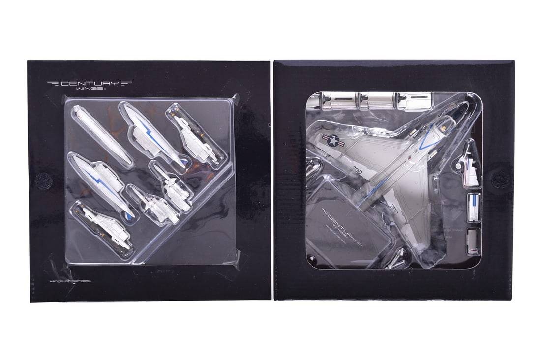 Century Wings 1:72 A-7E Corsair II US Navy Marauders Diecast Plane 589292 - NIB: Century Wings 1:72 A-7E Corsair II US Navy Marauders Diecast Plane 589292 - NIB Replica 1:72 scale die cast A-7E Corsair II US Navy VA-82 Marauders AJ300 1978 military plane by Century Wings of Heroes