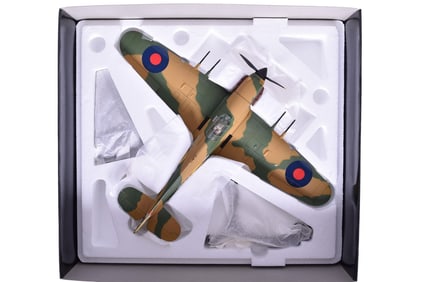 Corgi 1:32 AA35502 Hawker Hurricane IIC AOC Malta Diecast WWII Military Plane