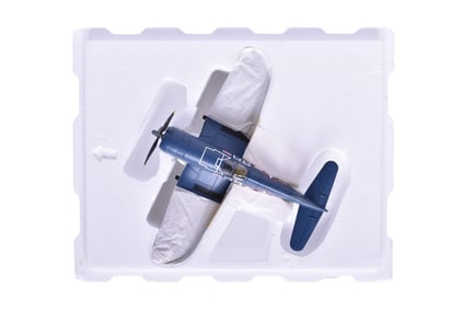 Franklin Mint Armour Collection 98024 F4U Corsair US Navy Diecast WWII Aces Military Plane