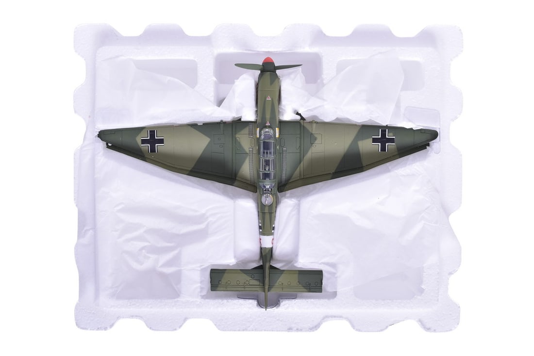 Franklin Mint Armour Collection 98107 JU 87 Stuka D Diecast WWII Luftwaffe Military Plane (1 of 2)