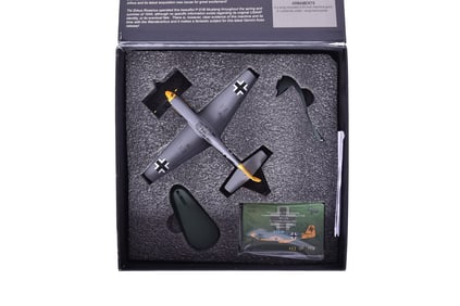 Gemini Aces 1:72 GALFT2007 P-51B Mustang 'Wanderzirkus' Diecast WWII Plane - NIB