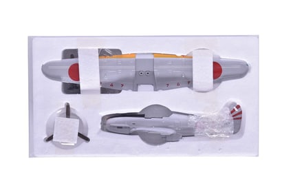 Marushin 1:48 Type 3 Fighter Ki-61 Hien Type I Diecast WWII Japanese Plane