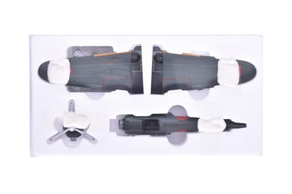 Marushin 1:48 A6M3 Zero Type Carrier Fighter Type 22 Diecast WWII Plane Model