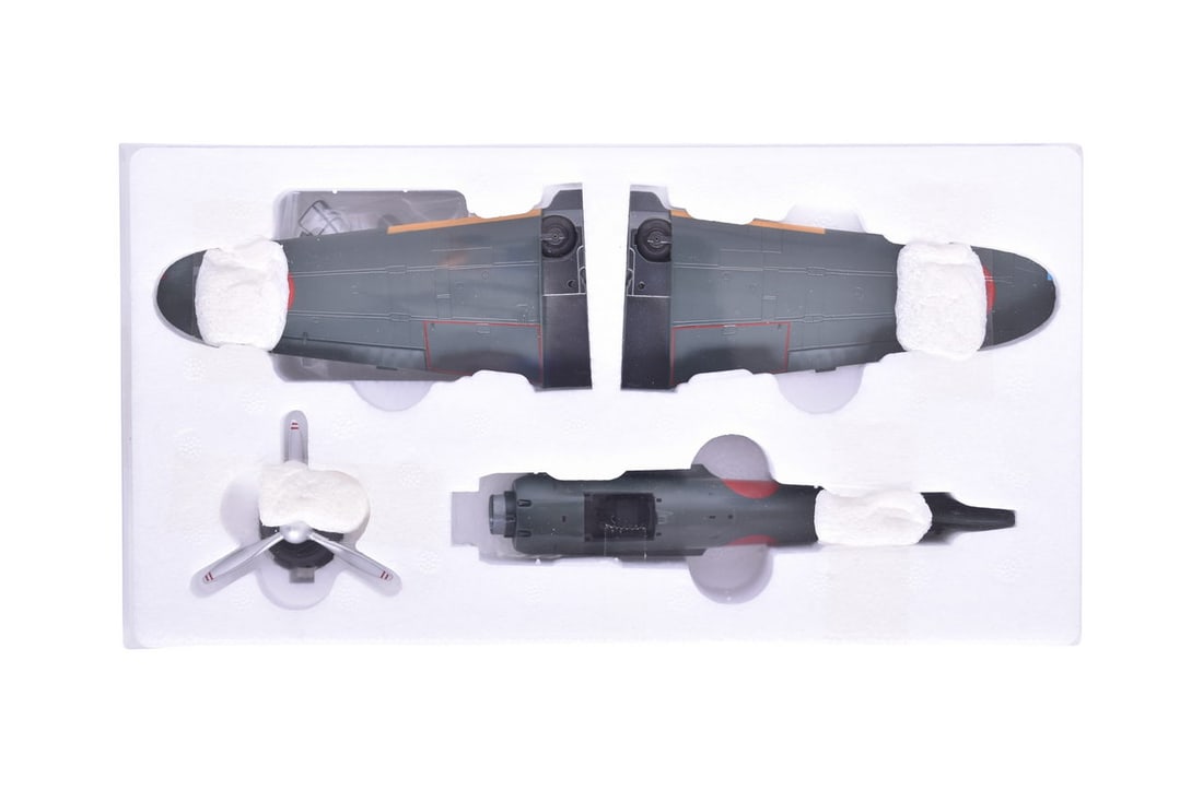 Marushin 1:48 A6M3 Zero Type Carrier Fighter Type 22 Diecast WWII Plane Model (1 of 2)