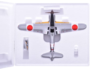 Marushin 1:48 Army Type-3 Fighter HIEN Model-1 Diecast WWII Japanese Airplane Model