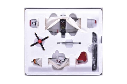 Eagles International 1:48 P-51B Mustang "Ina The Macon Belle" Diecast Plane