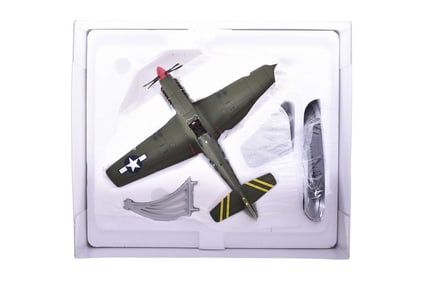 Eagles International 1:48 P-51B Mustang USAAF Flying Tigers Diecast Military Plane - NIB