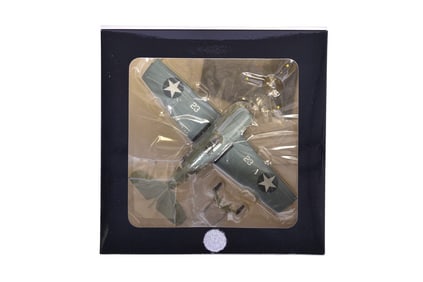 Dragon Wings 1:72 F4F-4 Wildcat "White 23" USS Yorktown Diecast Military Plane