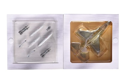 Dragon Wings 1:72 F-16C Fighting Falcon Oklahoma Ang Diecast Military Plane - NIB