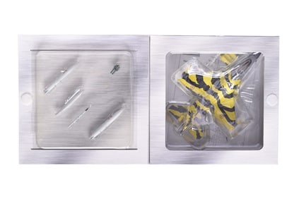 Dragon Wings 1:72 F-16 Fighting Falcon Tiger Meet Belgian Air Force Diecast Military Plane - NIB