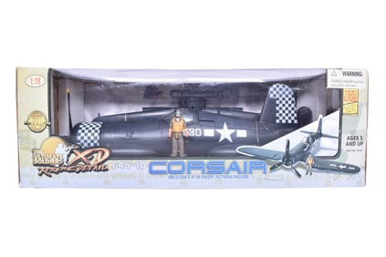 The Ultimate Soldier / 21 Century Toys 1:18 WWII F4Y-1D Corsair Model Plane