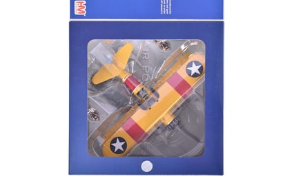 Hobby Master 1:48 Boeing Stearman N2S-2 "KAYDET" Diecast US Navy Military Plane