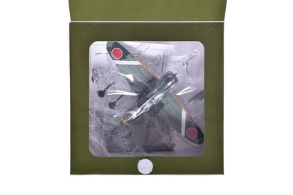 Dragon Wings 1:72 A6M2 Zero Type 21 Fighter Diecast WWII Military Plane