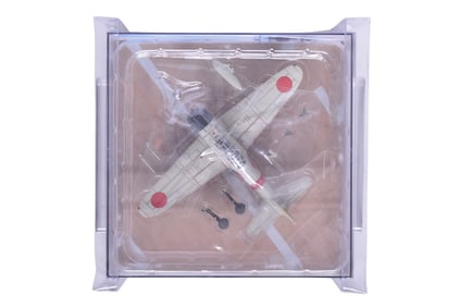 Dragon Wings 1:72 A6M2 Zero Type 21/22 Fighter "AKAGI" Pearl Harbor Attack Diecast WWII Military