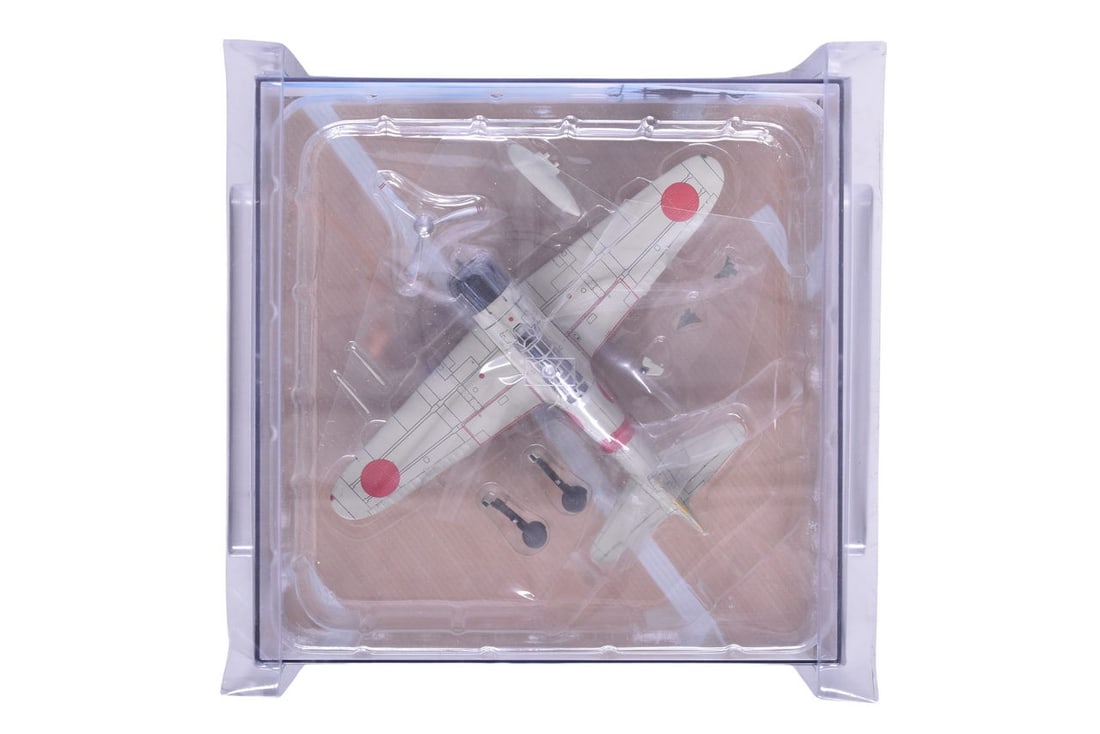 Dragon Wings 1:72 A6M2 Zero Type 21/22 Fighter "AKAGI" Pearl Harbor Attack Diecast WWII Military (1 of 2)