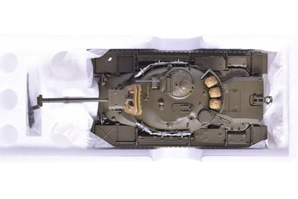 Minichamps 1:35 M48 A3 Vietnam "Pipestone Canyon" Diecast USMC Military Tank - NIB