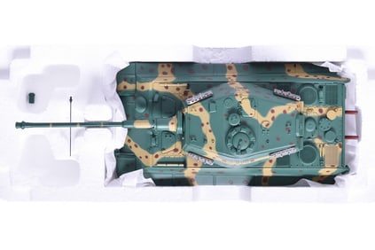 Minichamps 1:35 Panzerkampfwagen VI Tiger II Diecast German Military Tank