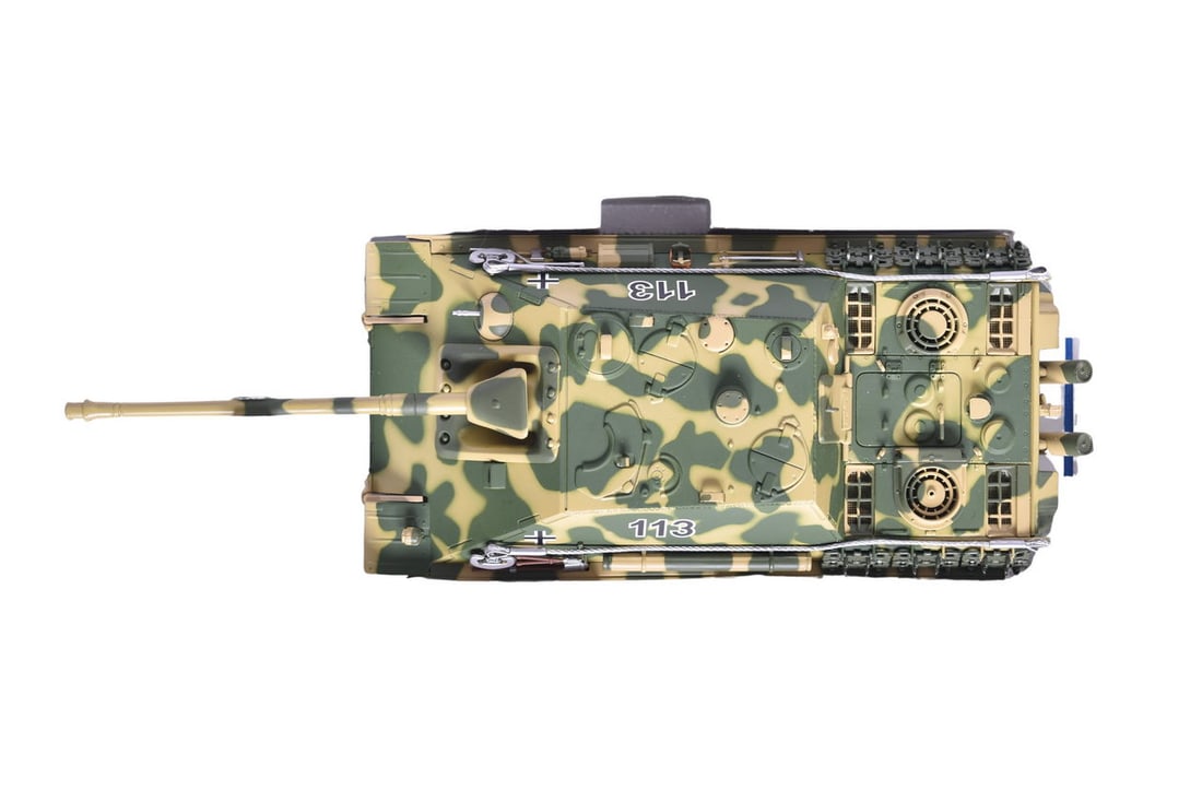 Minichamps 1:35 Panzerkampfwagen V Jagdpanther Diecast WWII German Military Tank (1 of 3)