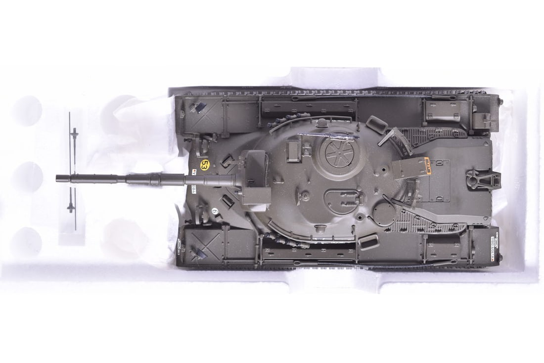 Minichamps 1:35 M48 A2GA2 1984 Diecast German Military Tank (1 of 3)