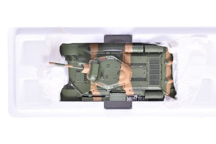 Minichamps 1:35 T34/76 Leningrad Front 1943 Diecast WWII Russian Military Tank