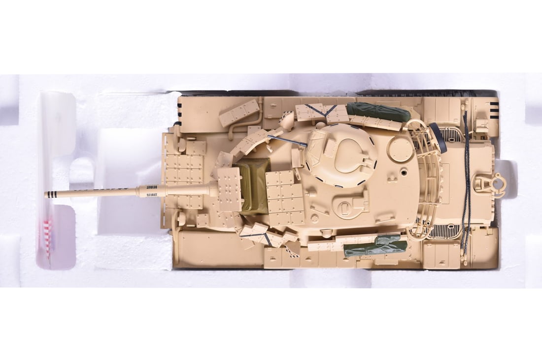 Minichamps 1:35 M60A1 W/ERA Kuwait City 1991 "Desert Storm" Diecast Military Tank (1 of 3)