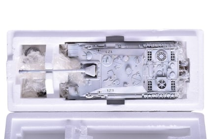 Minichamps 1:35 Panzerkampfwagen V Jagdpanther Winter Version Diecast WWII Military Tank