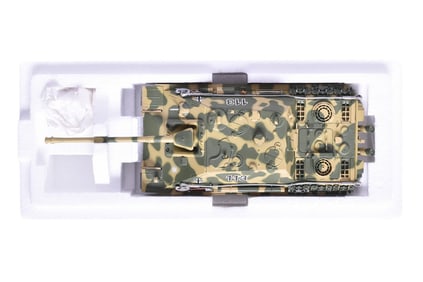 Minichamps 1:35 Panzerkampfwagen V Jagdpanther Diecast WWII Military Tank