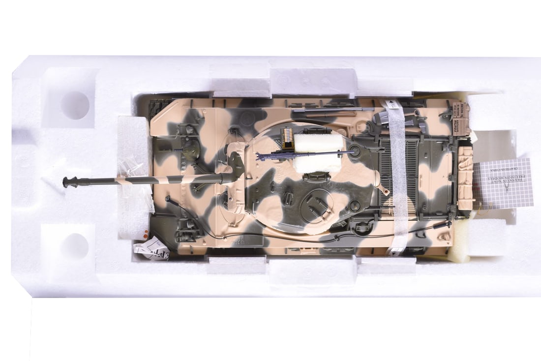 Franklin Mint 1:24 M4-A3 Sherman Tank General George S. Patton Diecast WWII Model (1 of 3)