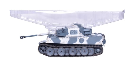 Dragon Armor 1:35 Tiger I Initial Production Pz.Kpfw.VI Ausf.E Sd.Kfz 181 Diecast WWII Military Tank