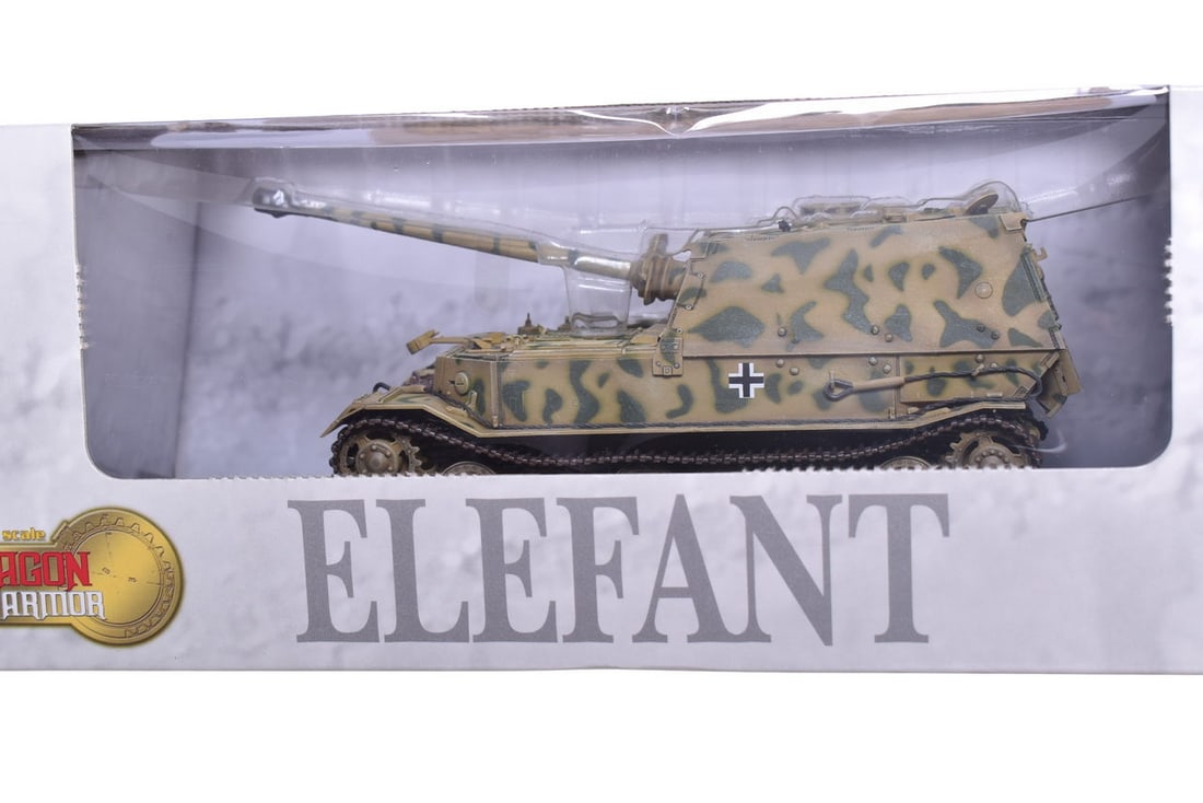 Dragon Armor 1:35 Elefant Sd.Kfz.184 Diecast WWII Military Tank (1 of 3)