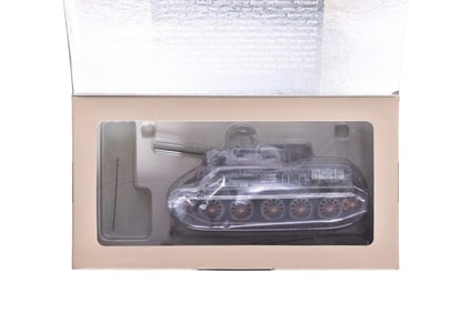 Corgi 1:50 CC51602 T-34 Model 1943 Operation Barbarossa Diecast WWII Soviet Army Military Tank -