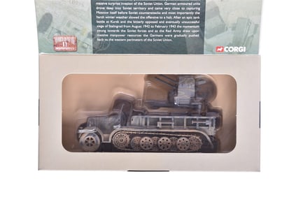 Corgi 1:50 Sd.Kfz.7/1 Krauss-Maffei Semi Track Operation Barbarossa Diecast WWII Military Tank