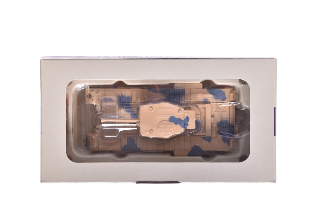 Corgi 1:50 Churchill MkIII Tank British Army 'Kingforce' Diecast WWII Military Vehicle (1 of 2)